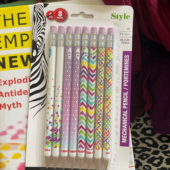 Zebra Office Zebra Mechanical Pencils Poshmark
